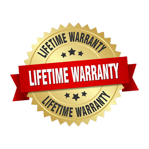 NeuroPulse™ Lifetime warranty